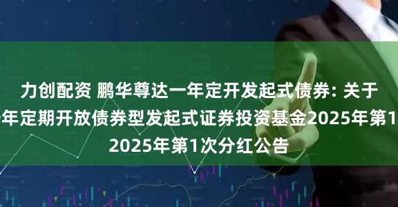 力创配资 鹏华尊达一年定开发起式债券: 关于鹏华尊达一年定期开放债券型发起式证券投资基金2025年第1次分红公告