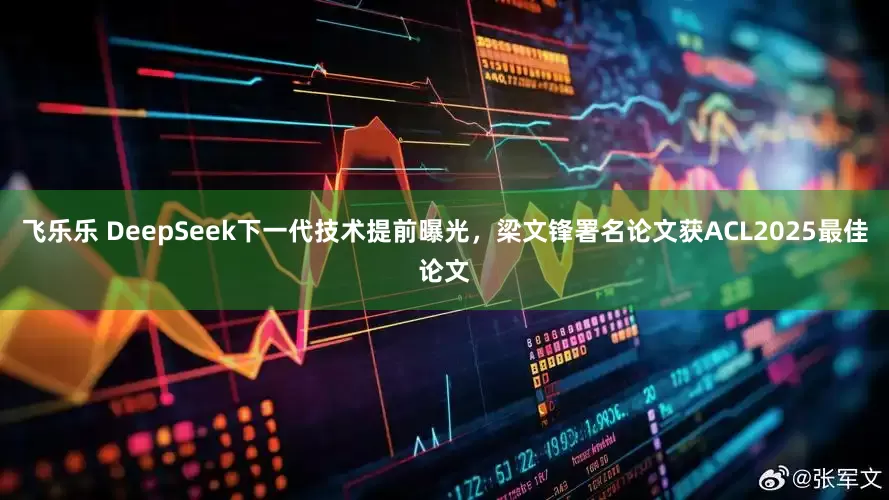 飞乐乐 DeepSeek下一代技术提前曝光，梁文锋署名论文获ACL2025最佳论文