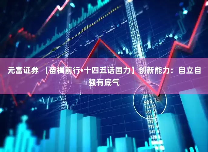 元富证券 【奋楫前行•十四五话国力】创新能力：自立自强有底气