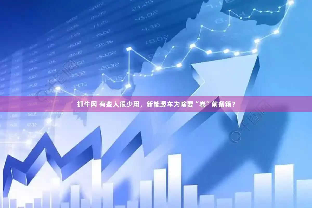 抓牛网 有些人很少用，新能源车为啥要“卷”前备箱？