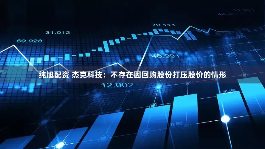 纯旭配资 杰克科技：不存在因回购股份打压股价的情形