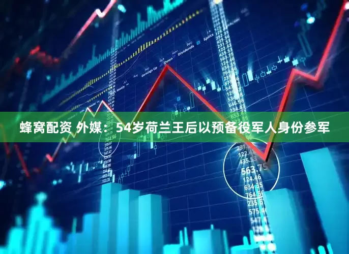 蜂窝配资 外媒：54岁荷兰王后以预备役军人身份参军