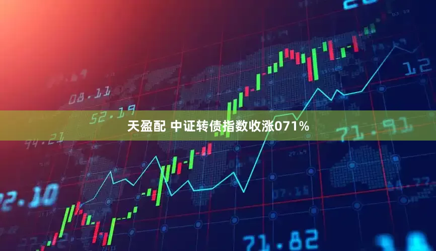 天盈配 中证转债指数收涨071%