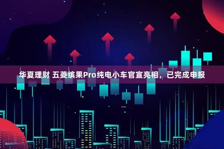 华夏理财 五菱缤果Pro纯电小车官宣亮相，已完成申报
