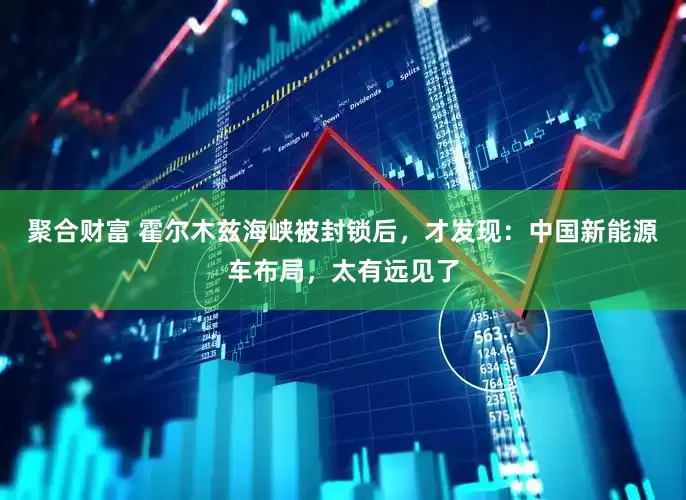 聚合财富 霍尔木兹海峡被封锁后，才发现：中国新能源车布局，太有远见了